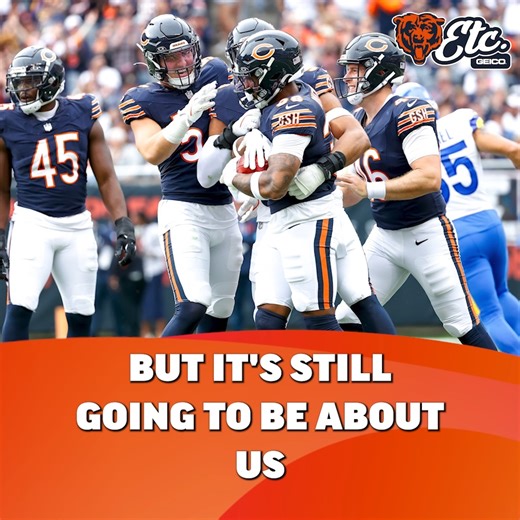 52K views · 476 reactions | Focused on us. Coach Eberflus discusses his message to the team coming out of the bye in the latest Bears, Etc. Podcast: https://bit.ly/4a2yoSP | Chicago Bears | Facebook