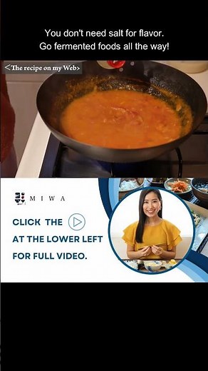 Meal Prep for Gut Health/ Reduce salt intake and add Shio koji