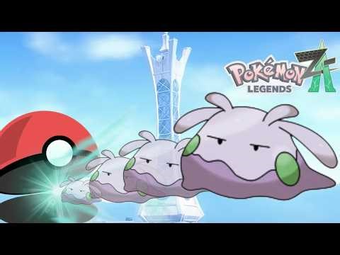 How to Catch Goomy in Pokemon Legends: ZA
