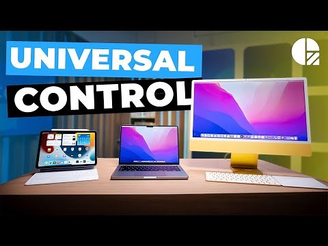 Universal Control Explained! How To and Review