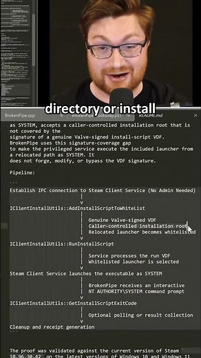 Steam IPC Exploit