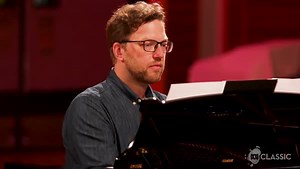 35K views · 598 reactions | Brahms' energetic Hungarian Dance No. 6 on two pianos. Benjamin Bayl performs with Tamara-Anna Cislowska. | ABC Classic | Facebook