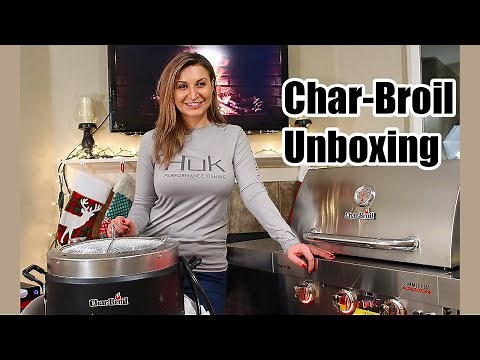 Unboxing and Assembly of the Char-Broil Tru-Infrared Big Easy Air Fryer AND Grill | BAD ASH OUTDOORS
