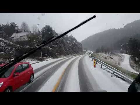 Amazing drivr trucking in Norway 3