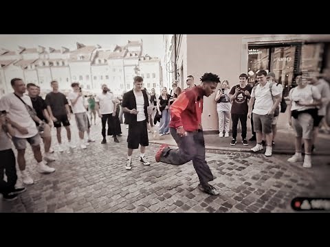 IShowSpeed ​​dances Jumpstyle in Poland