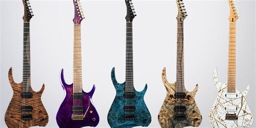 Kiesel Guitars Introduces New Kyber Model