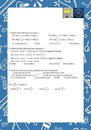 12TH CREATIVE QUESTIONS! FOLLOW US FOR MORE! 🙌#maths