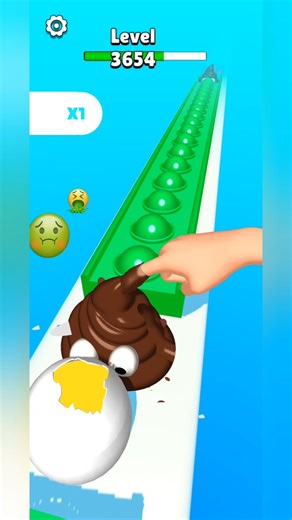 Pop Run happy finger enjoy DM solo all gaming#games#gameplay