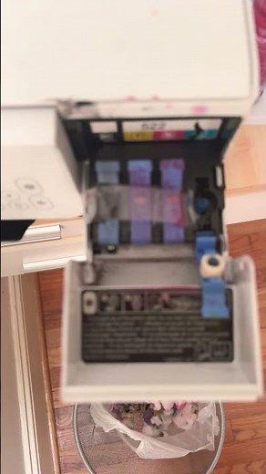 Epson ET 2803 ink removal ￼