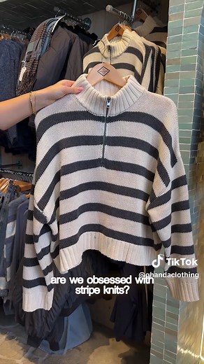 Winter Fixation: Stripes by Ghanda