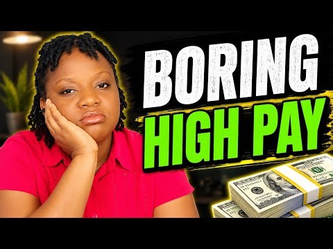 BORING Remote Jobs That Pay Well (No Degree Needed)