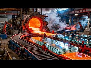 How it’s done: The Billion-Dollar Journey of Sand - From Raw Grains to Glass Factories