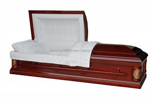 [Hot Item] Chinese Traditional Wooden Caskets