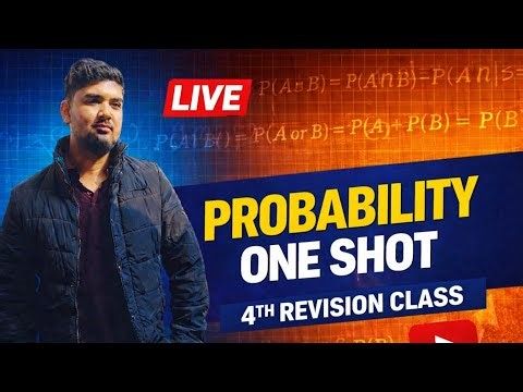 PROBABILITY MASTER CLASS
