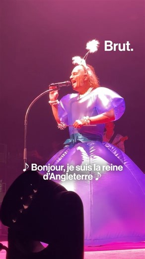 En concert avec Philippe Katerine