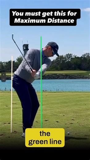 Monte Scheinblum on Instagram: "@justinprose99 demonstrates this important lesson perfectly in his swing. Lots of golfers obsess over the white line but almost nobody worries about the green one. Here’s why both matter."