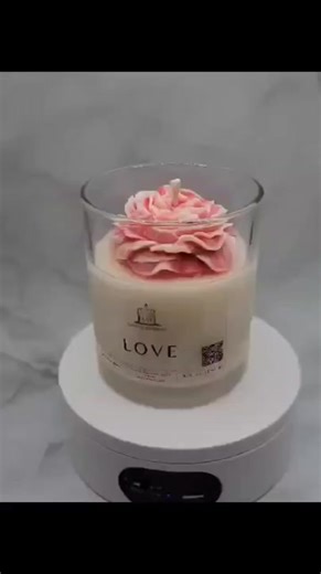 "Love": Elevate your space with "Love," our 100% soy candle designed t...