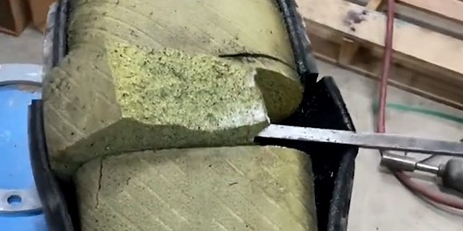 Why foam-filled tires cost up to $10,000