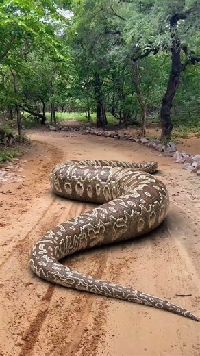 Giant Anaconda vs. T-Rex: Who Wins? PART