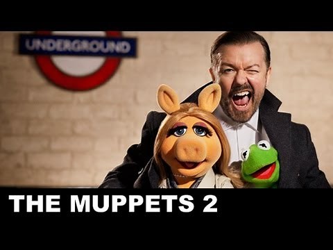 The Muppets 2 aka The Muppets Again 2014 with Ricky Gervais, Tina Fey - Beyond The Trailer