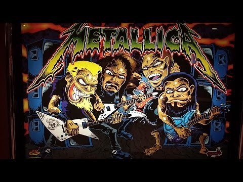Update firmware on a Stern Pinball machine. (Metallica Premium)