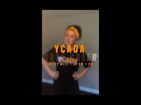 YCADA - Core Cheer Routine - MM JPW & PW - Instructional Step by Step (2023-24)