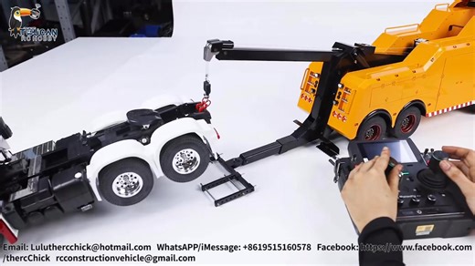 38K views · 664 reactions | The hydraulic Tamiya upgraded JXM metal hydraulic body with the Volvo FH15 8x4 wrecker tow truck 朗朗朗朗 #Toucanhobby #hydraulicrc #wrecker #tow #towingservice #rccars | Toucanhobby RC Model | Facebook