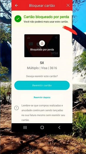 Como Pedir a 2ª via do cartão Santander sx pelo app Way