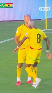 The Black Stars are shining bright 🇬🇭🌟 Ghana were firing on all cylinders against the 🇨🇫, claiming a perfect 5️⃣-0️⃣ victory and now sit on the brink of qualifying for FIFA World Cup 26™ 🤩 Stream highlights of CAF Qualifiers FREE on FIFA 📺 https://f.plus/CAFWeAre26 | FIFA