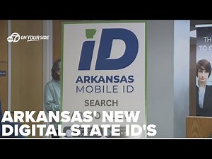 Arkansas introduces new digital driver's licenses and ID's