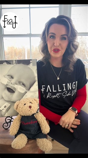 . …𝙒𝙃𝘼𝙏 𝙄𝙎 𝙁𝙖𝙡𝙡𝙞𝙣𝙜 𝙍𝙞𝙜𝙝𝙩 𝙎𝙞𝙙𝙚 𝙐𝙥? 🖤 🇭​​🇪​​🇦​​🇷​​🇹​ ​🇲​​🇴​​🇳​​🇹​​🇭 is about advocating for hearts that fight from their very first beat. Congenital heart defects (CHDs) affect 1 in 100 births—yet many are still misunderstood. Behind that number are families whose worlds are turned upside down in an instant. 𝙁𝙖𝙡𝙡𝙞𝙣𝙜 𝙍𝙞𝙜𝙝𝙩 𝙎𝙞𝙙𝙚 𝙐𝙥 was born from one of those stories—ours. In loving memory of our son, Theodore, we exist to bring contribution, comfo