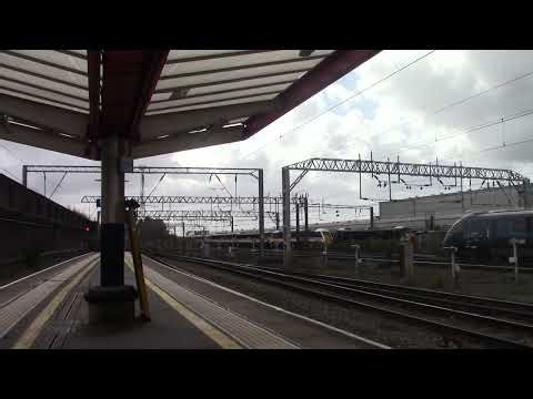 Some Trains At Crewe Station - 28/03/2026