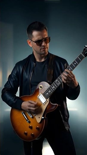 Synthwave Guitar Vibes