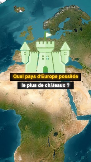 153K views · 959 reactions | Quels pays d’Europe possède plus de châteaux ?#reels #history #geo #geography | Weknowmaps | Facebook