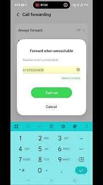 How to Enable or Disable Call Forwarding on Android (iQOO & vivo)