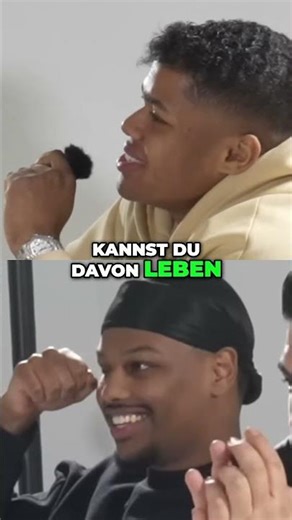 Rapper Sherwan: Kannst du WIRKLICH von Rap leben? #shorts