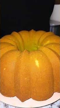 Key Lime Sour Cream Pound Cake in the Nordic Ware Anniversary Bundt