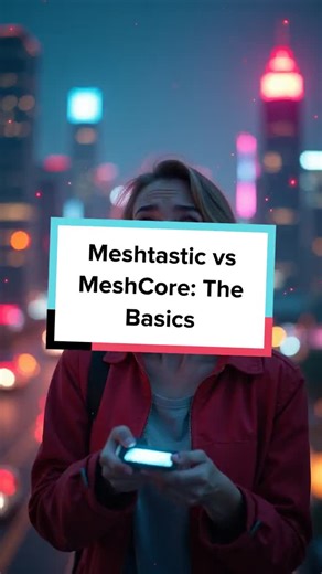 Brik Survival Official on Instagram: "Meshtastic and MeshCore use the same cheap LoRa radios but serve different jobs. Meshtastic is simple and perfect for small, mobile groups that want “walkie talkie plus group chat” on a phone. MeshCore is tuned for bigger, denser networks with fixed repeaters, smarter routing, and multi hop city coverage. This video explains how each works, what the hardware costs, what range you can honestly expect, and why they are more private and under your control than