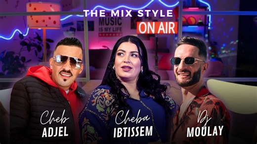 Rai 3roubi 😍✨ راي عروبي Cheb Adjel ft Cheba Ibtissam X Dj Moulay 〽🎙🌟 | Patchino Production