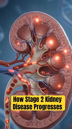 How Stage 2 Kidney Disease Progresses #science