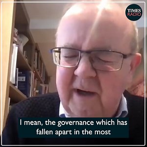 51K views · 1.1K reactions | "We have a country that essentially has fallen apart in the most extraordinarily short time, because they insisted on voting for someone who they were told repeatedly would be a disaster." Ian Hislop used to appear with Boris Johnson on Have I Got News For You, but now he's quite worried about the prime minister. | Times Radio | Facebook