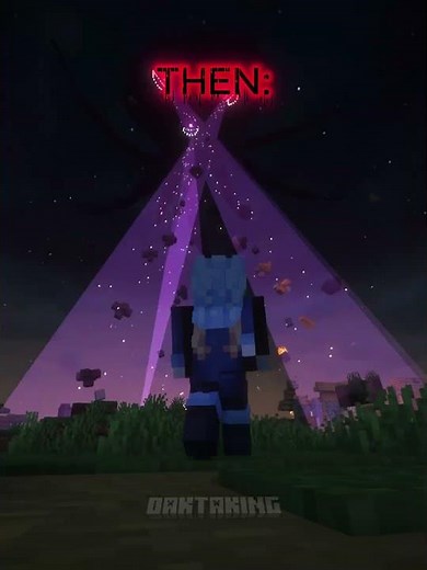 Now vs Then Minecraft Mods ☠️