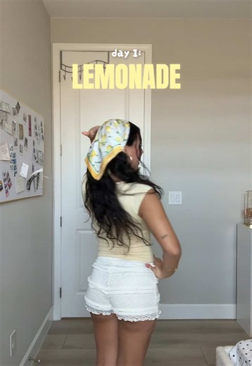 Lemonade Inspired Outfit Day 1