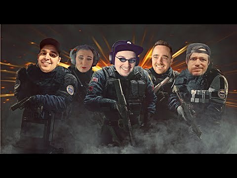 La meilleure EQUIPE R6 ! ft.TonyFPS, SussuLeVrai, D'Jey, Whiteshark
