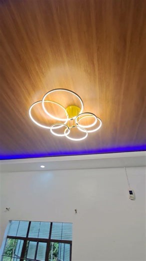 almost done PVC installation #pvc_ciling_design