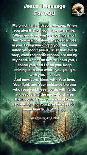🛑 Today Jesus Has a Message For YOU ❗