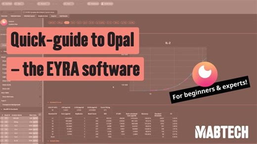 Opal software tutorial – Multiplex data acquisition and analysis on EYRA | Helena Humphries