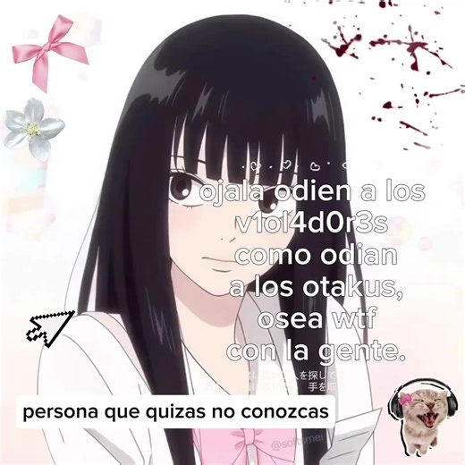 Osea ya vasta d criticar gustos #eww #anime #anime #llegandoati #asco