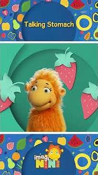 Nini’s Talking Tummy | Videos For Kids #shorts #foryou #trending