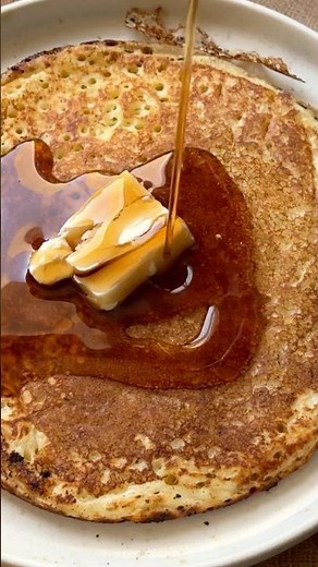 Don't waste your time on weak pancakes! Make this recipe and you'll be coming back to them every ...